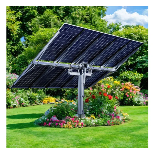 Single Post Solar Mounting System